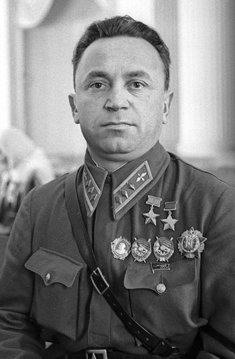 С.П. Денисов, 1940 год