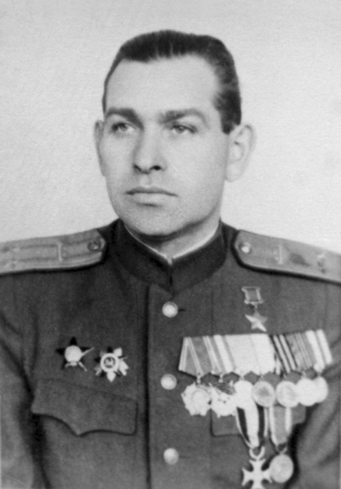 А.И.Левин, 1948 год