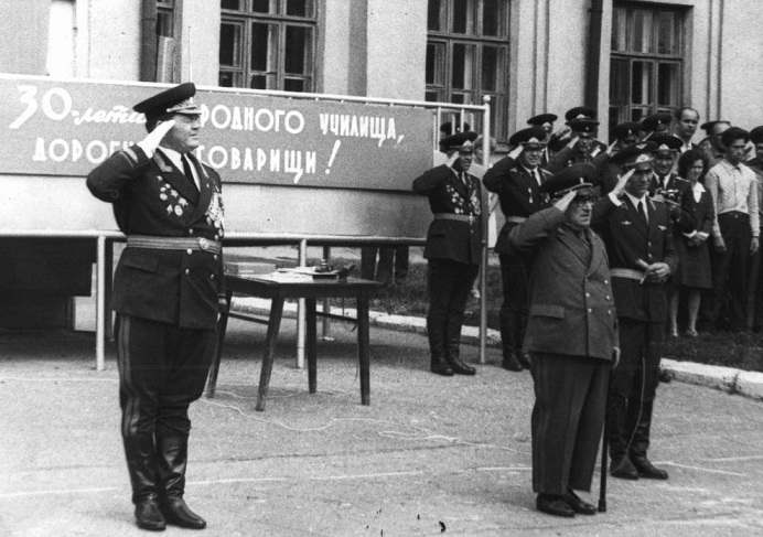 На торжествах по случаю юбилея училища